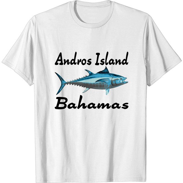 Andros Island Bahamas - Andros Island Bahamas - T-Shirt-image