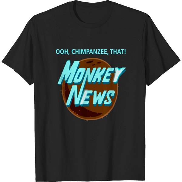 Monkey News T-Shirt (1) T-Shirt-image