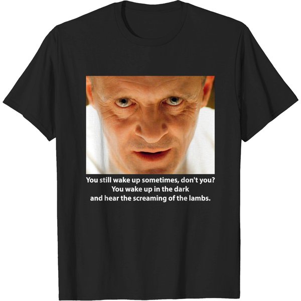 Silence Of The Lambs Hannibal Lecter - Silence Of The Lambs - T-Shirt-image