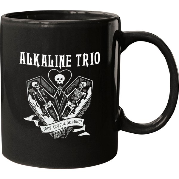 Alkaline Trio Men S Your Coffin Mugs-image