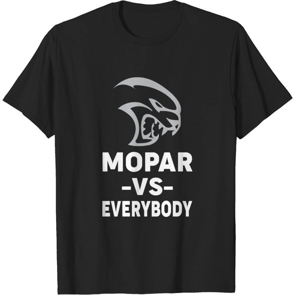 Mopar Vs Everybody - Mopar Vs Everybody - T-Shirt-image