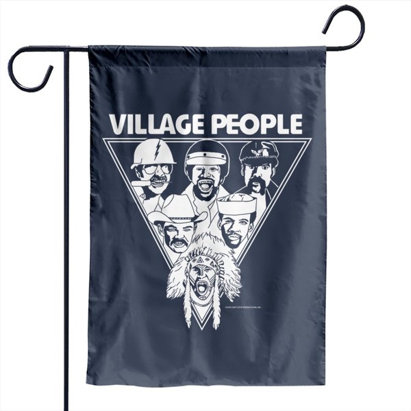 The Village People - Village People - Garden Flags-image