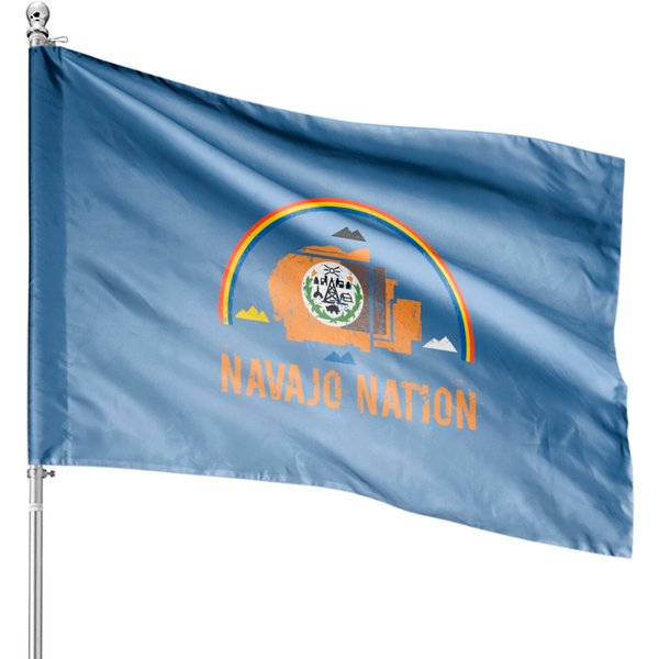 Navajo Nation Flag - Nizho - House Flags-image