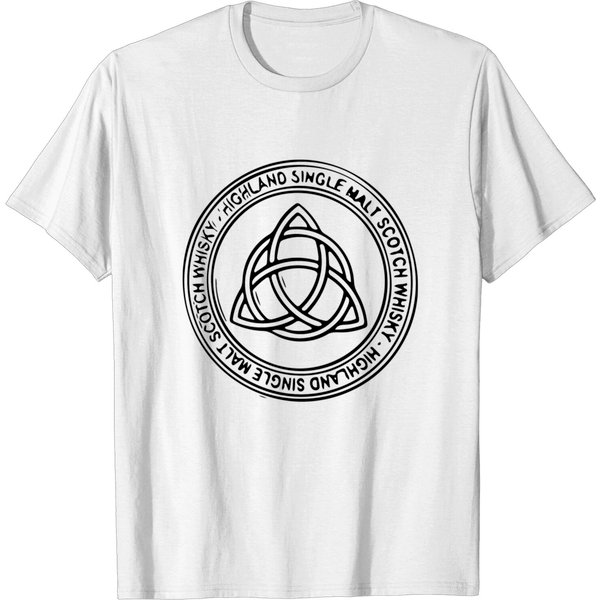 Highland Scotch Whisky - Whiskey Design T-Shirt-image