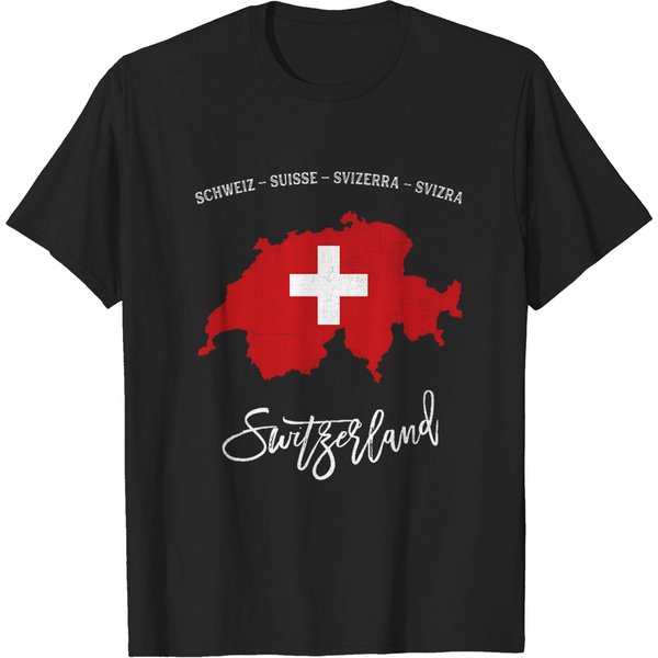 Switzerland - Switzerland - T-Shirt-image