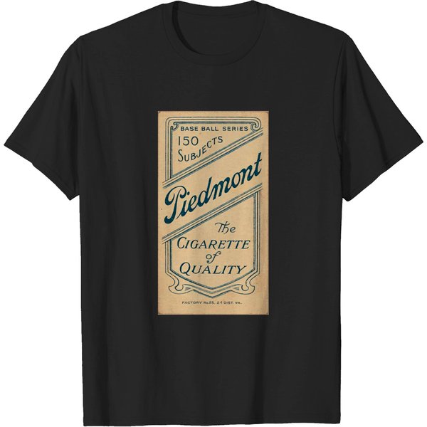 T2O6 - Tobacconist - Baseball Cards - T-Shirt-image