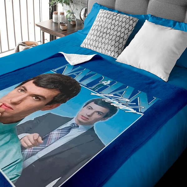 Nathan Fielder 90S Vintage Classic Baby Blankets-image