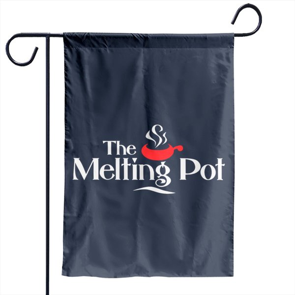 The Melting Pot Garden Flags-image