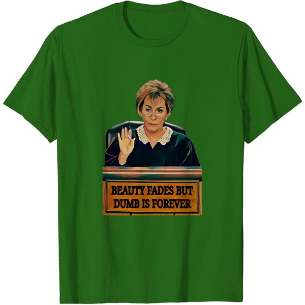 Judge Judy Tv Show T-Shirt - Fun & Unique Gift For Fans-image