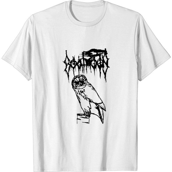 Goatmoon Owl | Black Metal - Goatmoon - T-Shirt-image