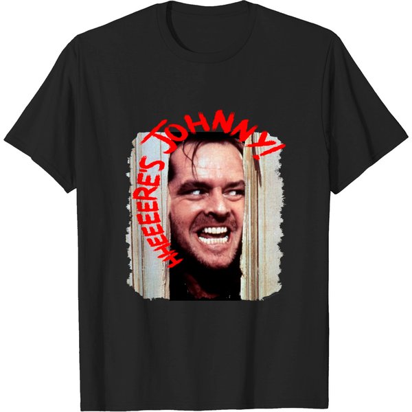 Here'S Johnny! - Jack Torrance - T-Shirt-image