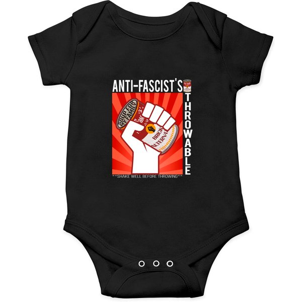 Antifa Soup Onesies-image