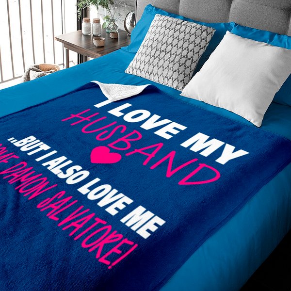 Tvd. Love Me Some Damon Salvatore. Baby Blankets