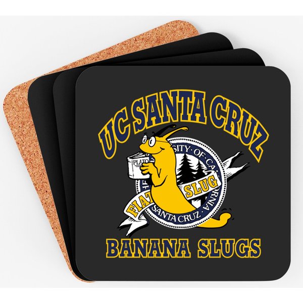 Banana Slugs - Banana Slugs - Coasters-image