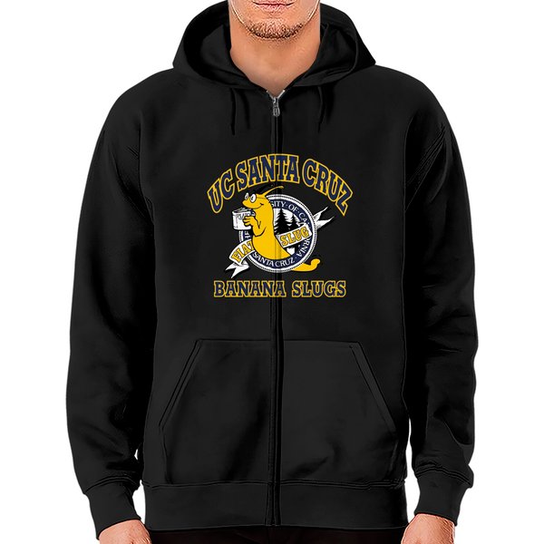 Banana Slugs - Banana Slugs - Zip Hoodies-image