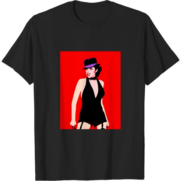 Liza Minnelli Cabaret Pop Art Classic T-Shirt-image