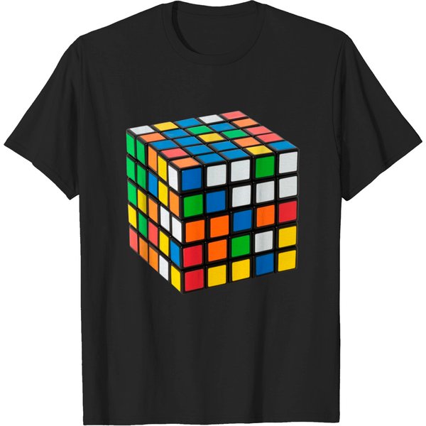 Rubik'S Cube - Rubiks Cube - T-Shirt-image