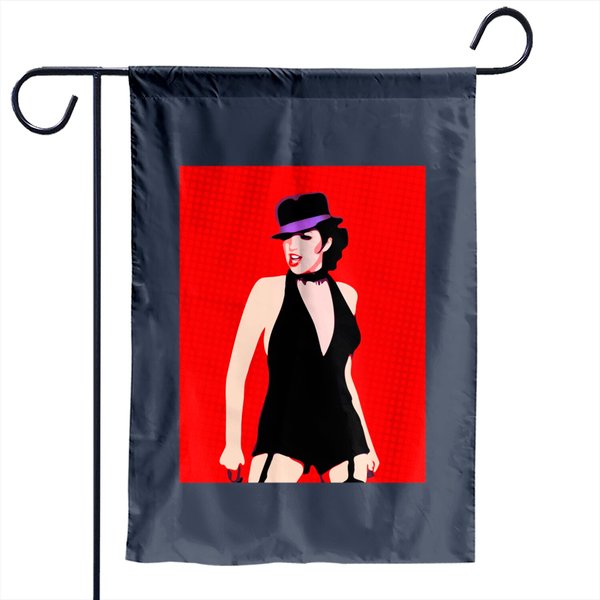 Liza Minnelli Cabaret Pop Art Classic Garden Flags-image