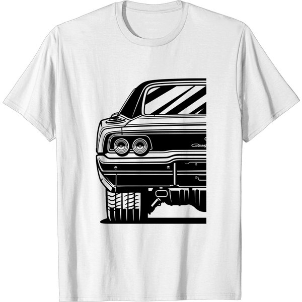 Charger 1968 - Charger Rt - T-Shirt-image