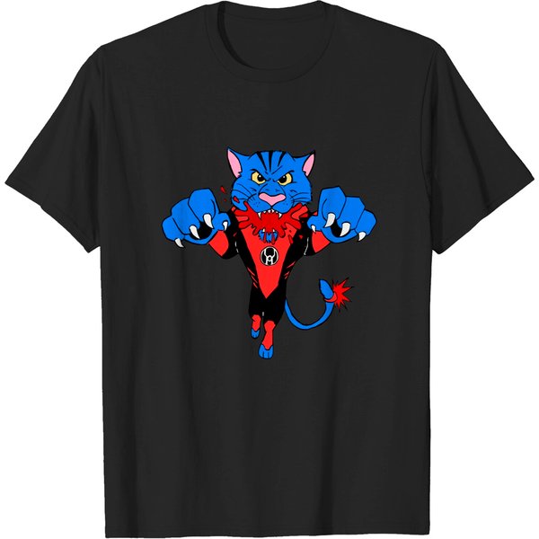 Rage - Dc Comics - T-Shirt-image