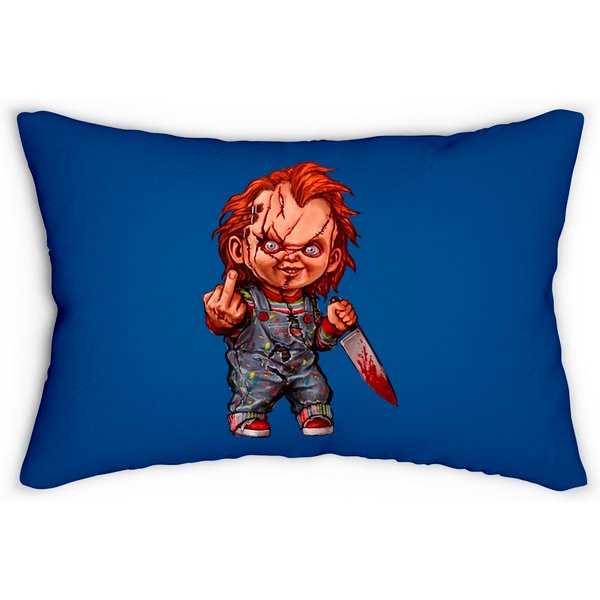 The Killer Doll - Chucky - Lumbar Pillows-image