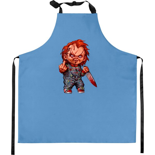 The Killer Doll - Chucky - Kitchen Aprons-image