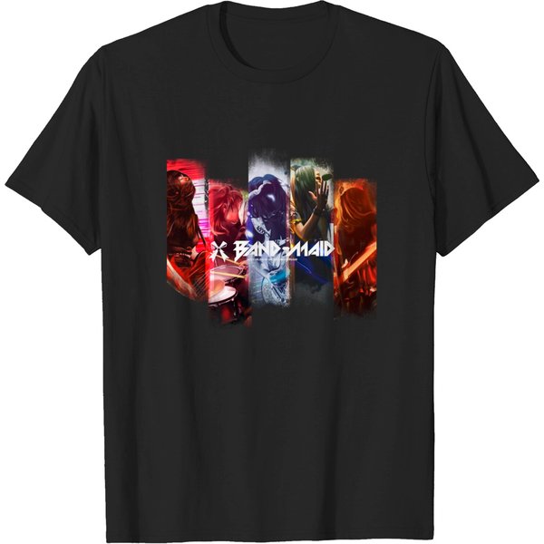 Band-Maid Banger!! - Band Merch - T-Shirt-image