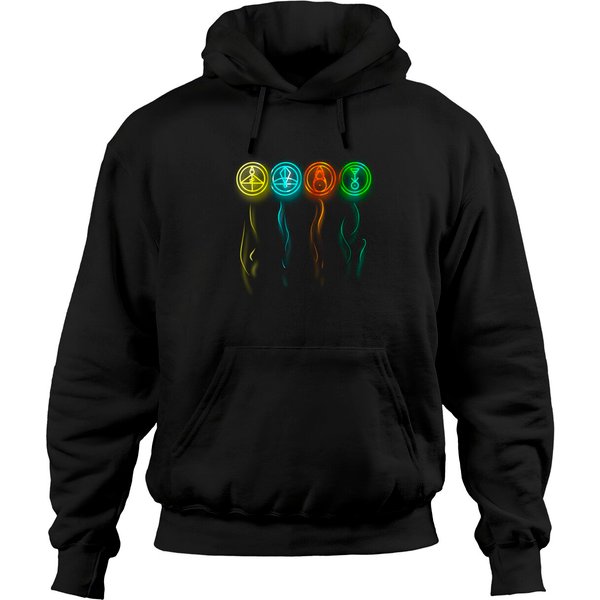 Owl House Glyphs! - The Owl House - Hoodies-image