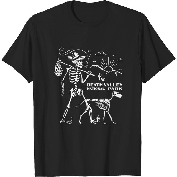 Death Valley T Shirt National Park Shirt Hiking T-Shirt-image