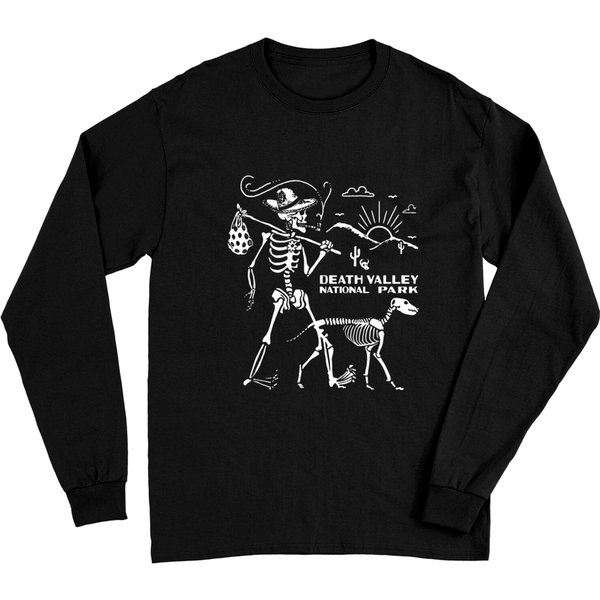 Death Valley National Park Shirt Hiking Long Sleeves-image