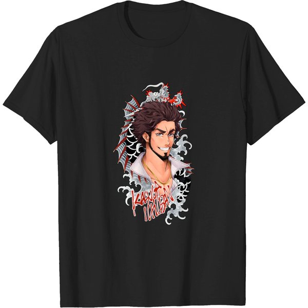 Like A Dragon - Yakuza - T-Shirt-image