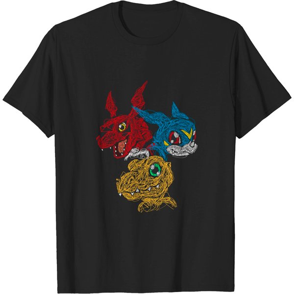 Digimon Leader - Digimon - T-Shirt-image