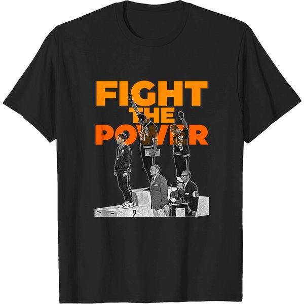 Fight The Power Tribute T-Shirt-image