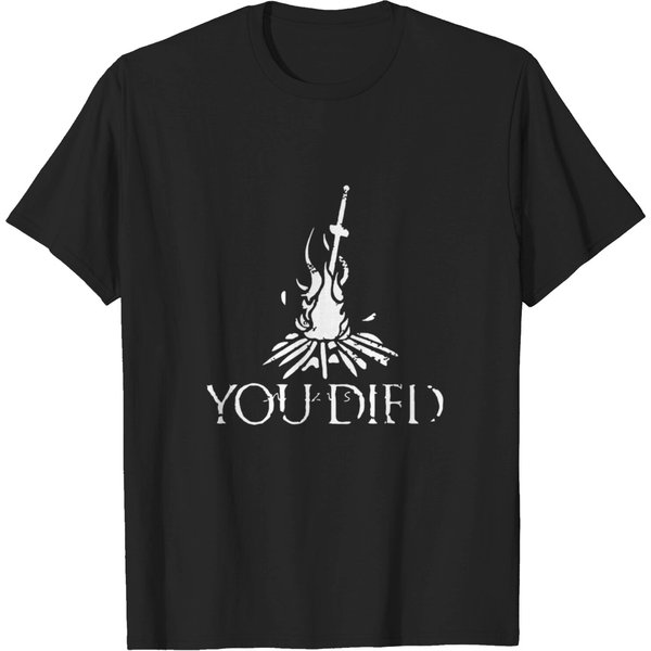 You Died Dark Souls T-Shirt-image