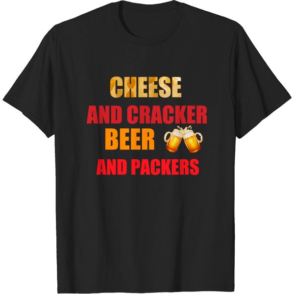 Cheese And Crackers Lovers T-Shirt-image