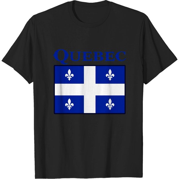 Quebec - Quebec - T-Shirt-image