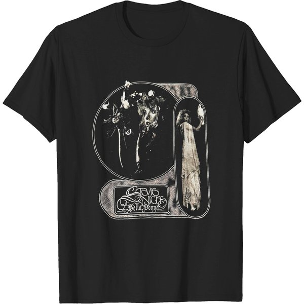 Vintage 80S Stevie Nicks T-Shirt, Bella Donna, 1983-image