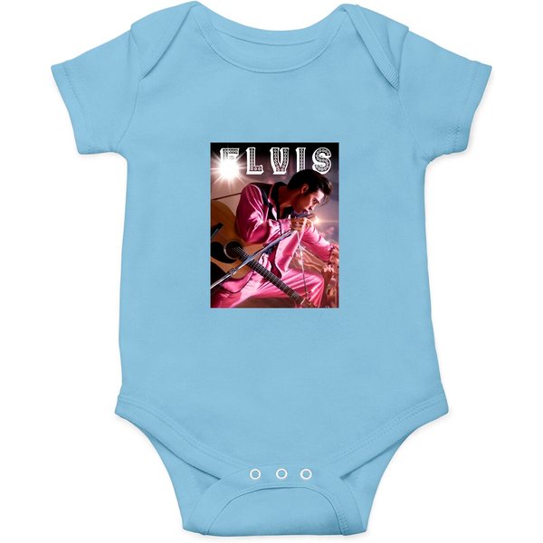 Austin Butler Onesie, Elvis Presley Fan Onesies-image