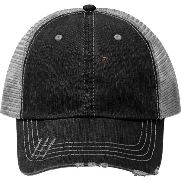 3D Realistic Tarantula Arachnida Spider Trucker Hats-image