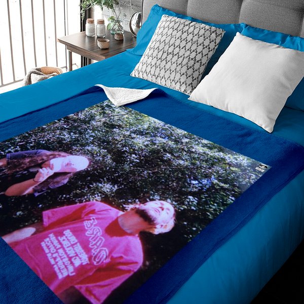 Suicideboys High Tide Album Graphic Baby Blanket-image