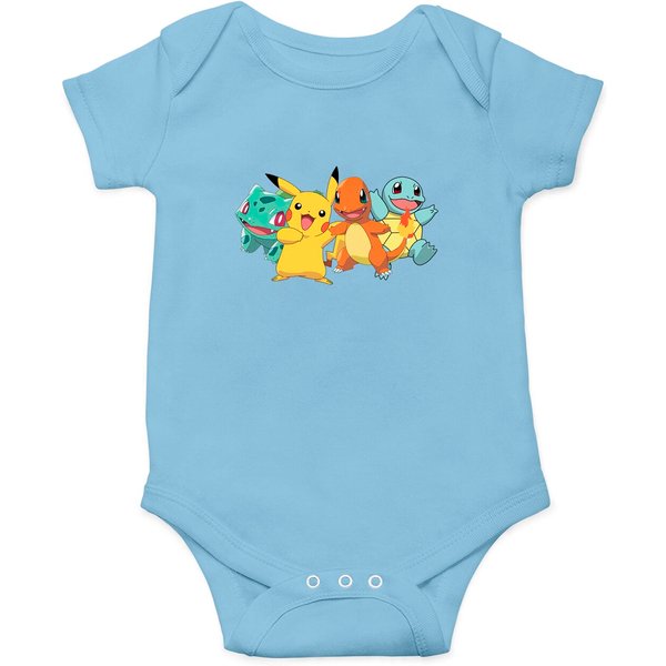 Pokmon Graphic Onesies