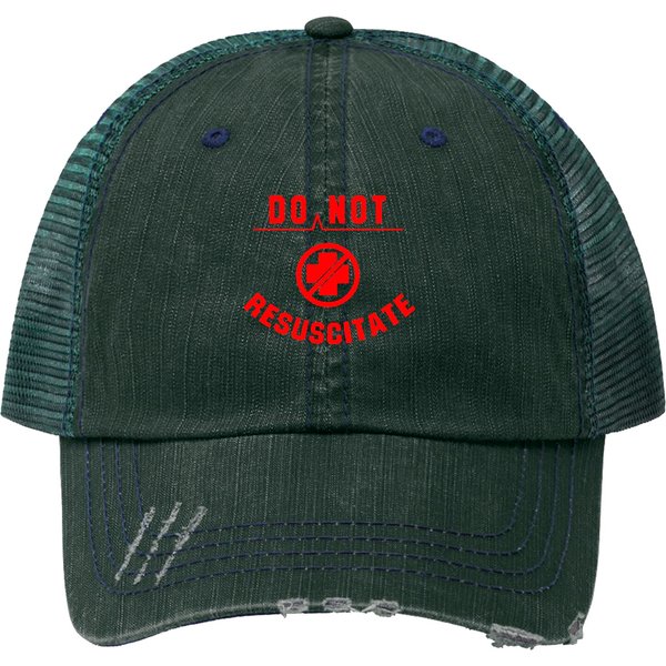 Do Not Resuscitate - Do Not Resuscitate - Trucker Hats-image