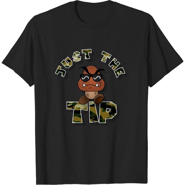 Just The Tip Camo T-Shirt-image