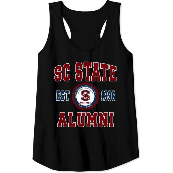 South Carolina 1896 State University Tank Tops-image