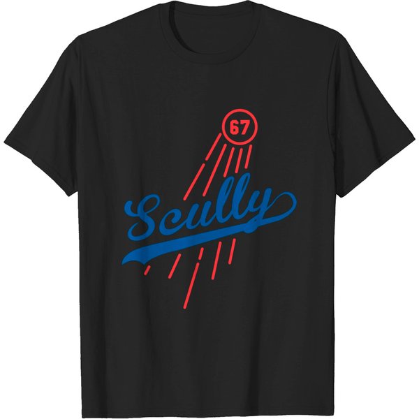 Scully 67 - Vin Scully - T-Shirt-image
