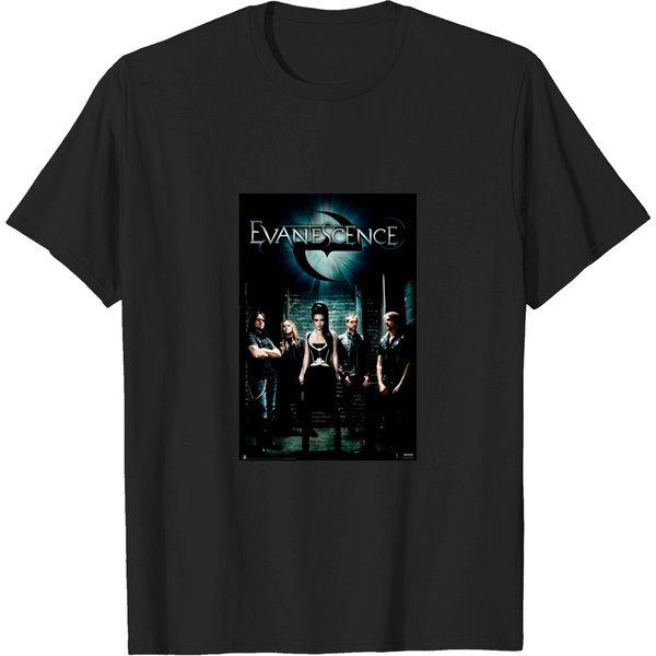 Amy Lee Evanescence T-Shirt-image