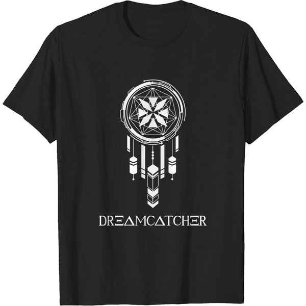 Dreamcatcher Odd Eye Logo - Dreamcatcher Kpop - T-Shirt-image