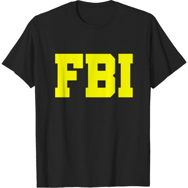 Fbi - Federal Bureau Of Investigation - Usa T-Shirt-image
