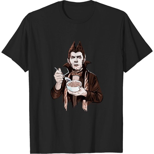 Bela Lugosi As Count Chocula - Bela Lugosi - T-Shirt-image