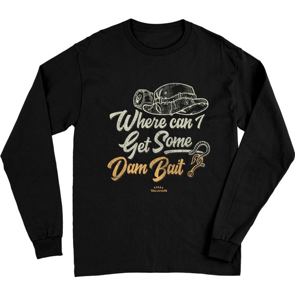 Where Can I Get Some Dam Bait? - Vegas Vacation - Long Sleeves-image